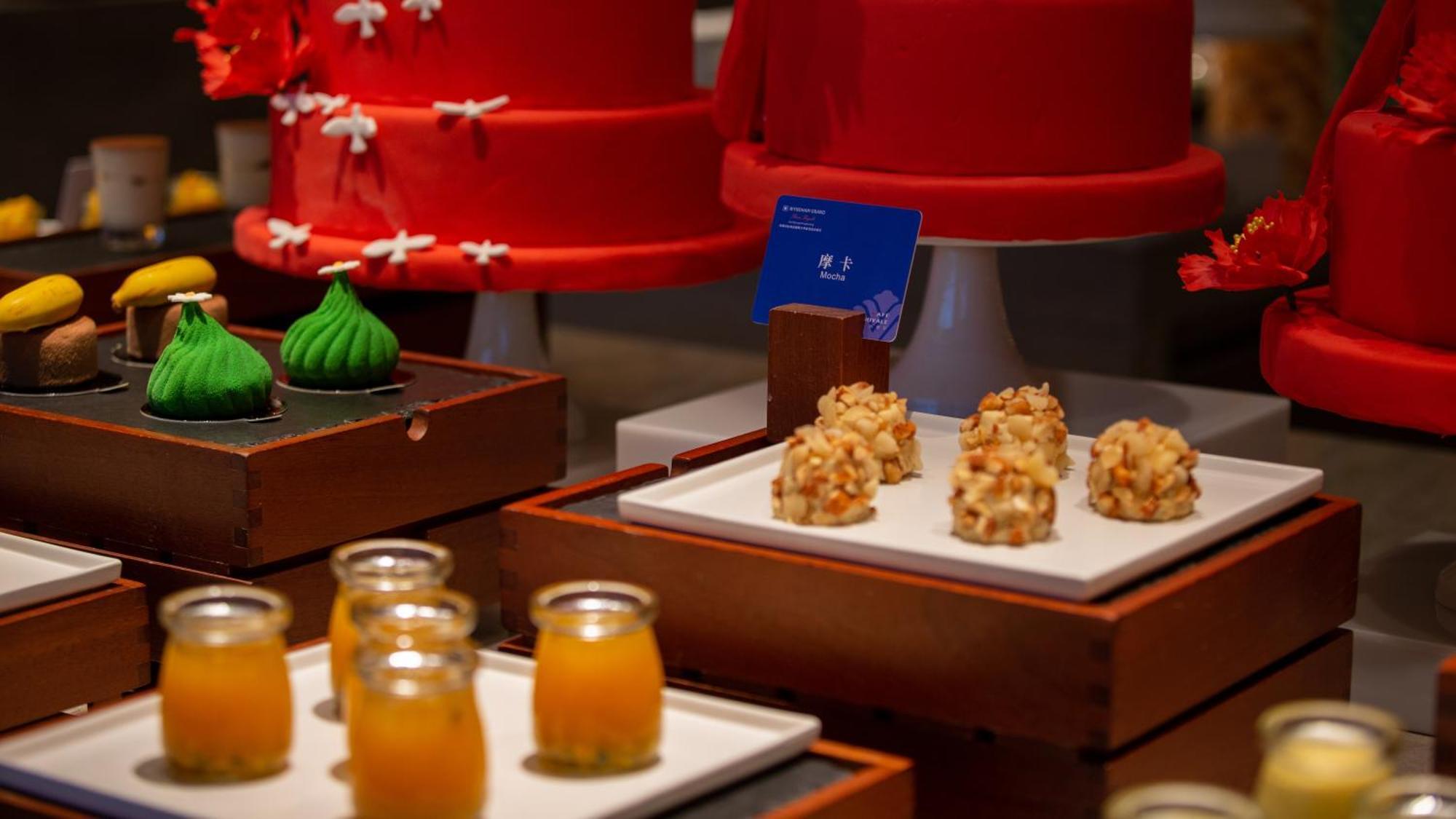 فندق Wyndham Grand Plaza Royale Hot Springs فنغهوانغ المظهر الخارجي الصورة