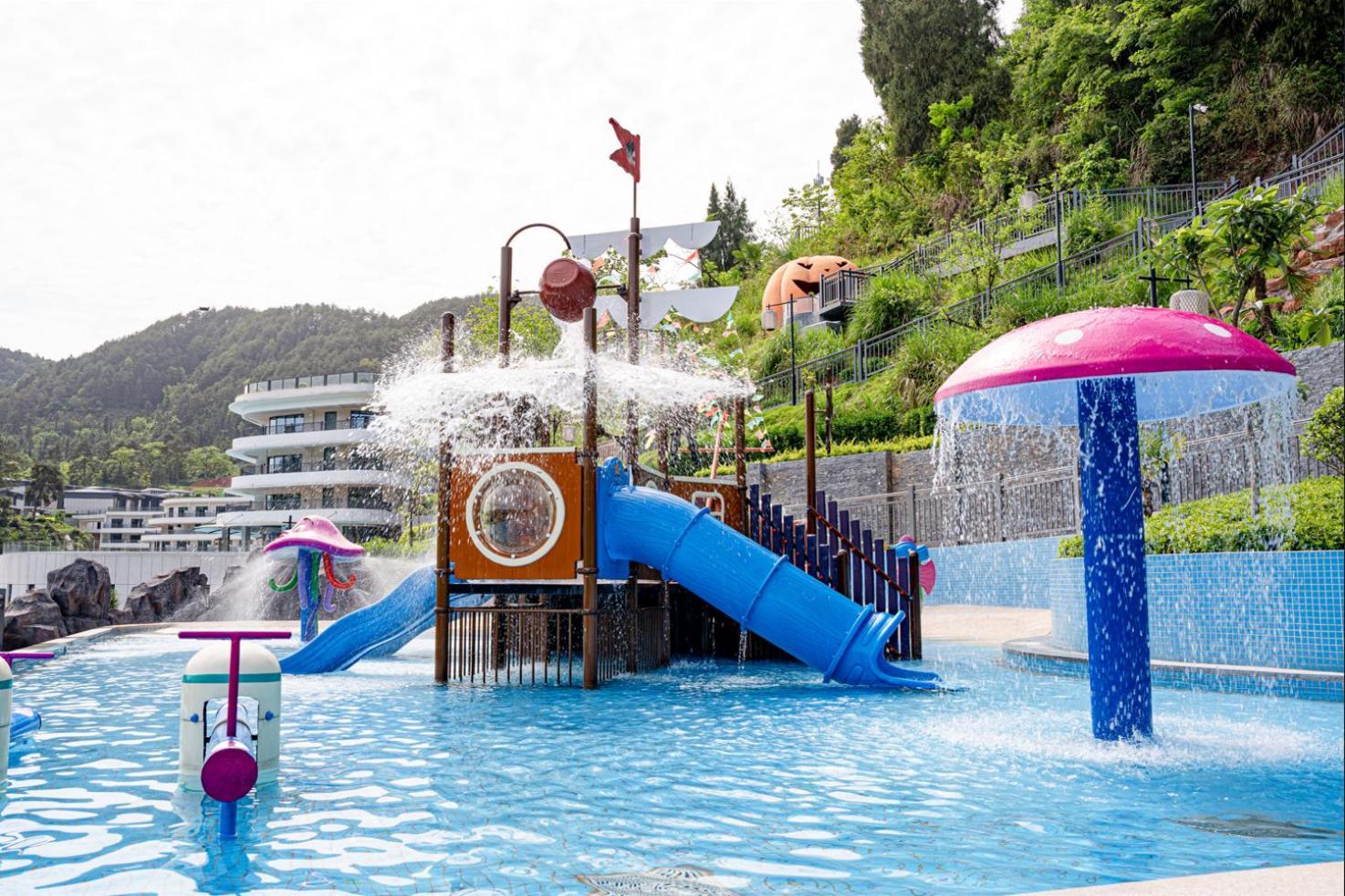 فندق Wyndham Grand Plaza Royale Hot Springs فنغهوانغ المظهر الخارجي الصورة