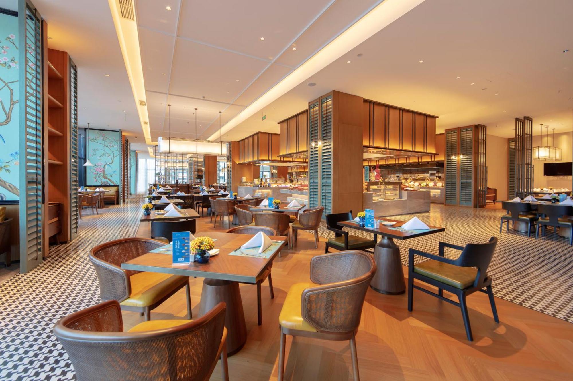 فندق Wyndham Grand Plaza Royale Hot Springs فنغهوانغ المظهر الخارجي الصورة