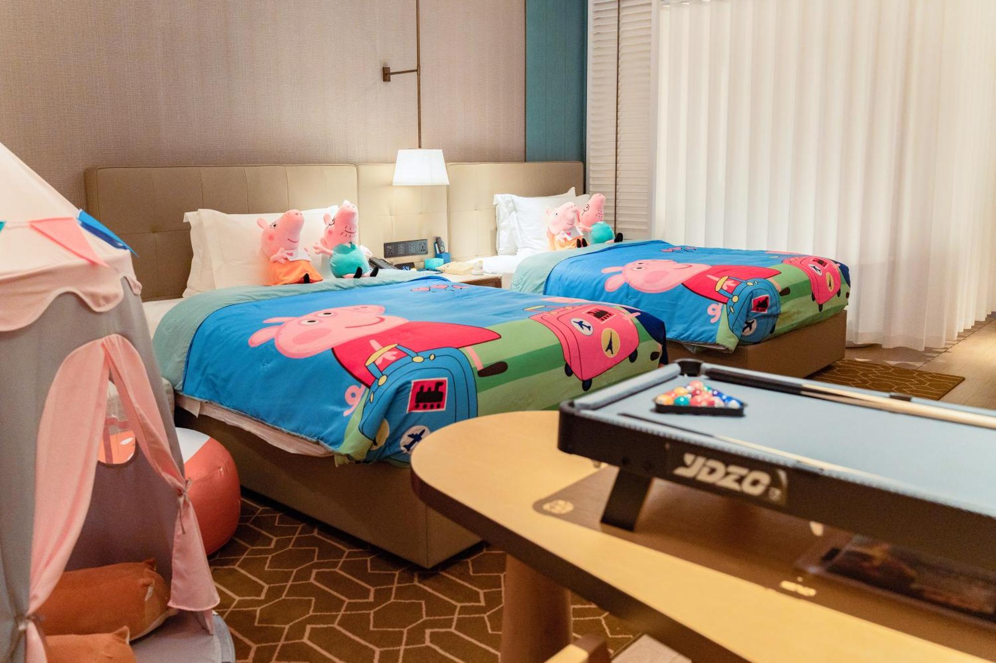 فندق Wyndham Grand Plaza Royale Hot Springs فنغهوانغ المظهر الخارجي الصورة
