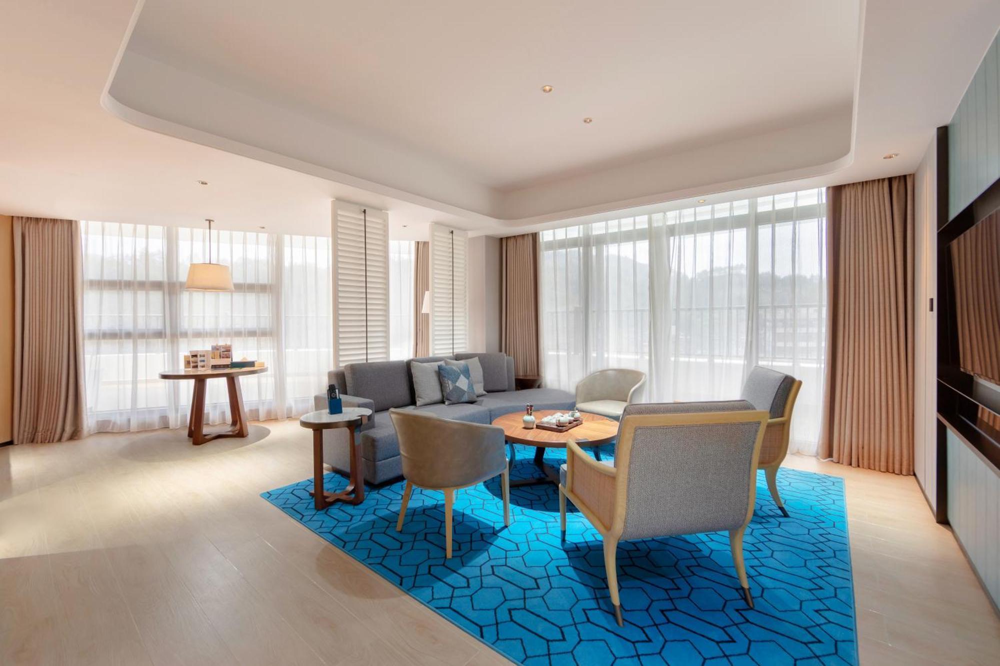 فندق Wyndham Grand Plaza Royale Hot Springs فنغهوانغ المظهر الخارجي الصورة